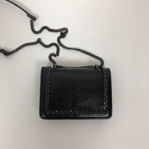 Zara Handbags - Tiny Black Zara Purse